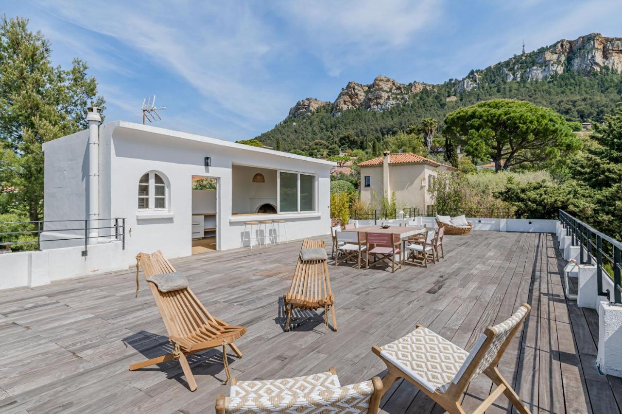 Domaine Maraspar Cassis Exteriér fotografie